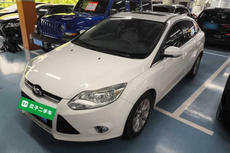 Used Ford Focus 2012 Sedan 2.0L Automatic Flagship Model
