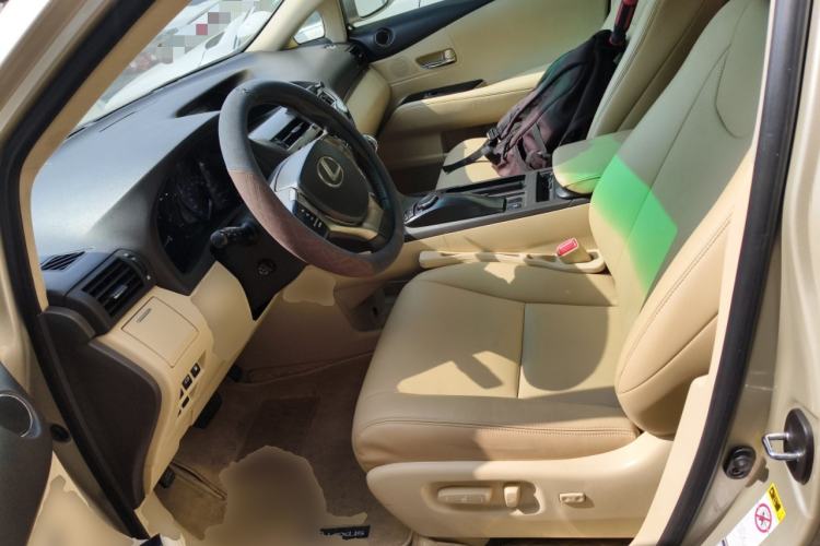 Used Lexus RX Classic 2012 270 Elegant Edition Left Front Seat