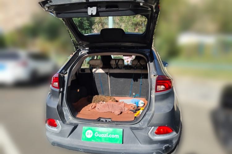 Used MG GS 2015 1.5TGI TST Elite Edition Trunk