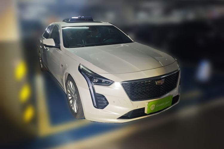 Used Cadillac CT6 2022 28T Luxury Edition Front Right 45 Deg