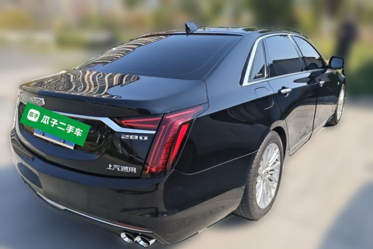 Used Cadillac CT6 2019 28T Luxury Model
