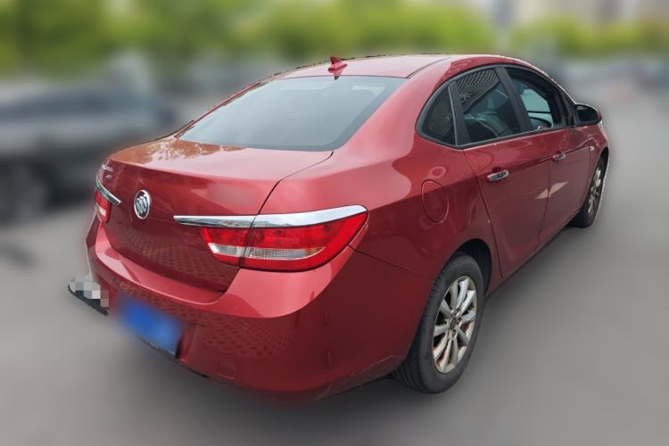 Used Buick GT 2012 GT 1.8L Automatic Fashionable Leather Edition
