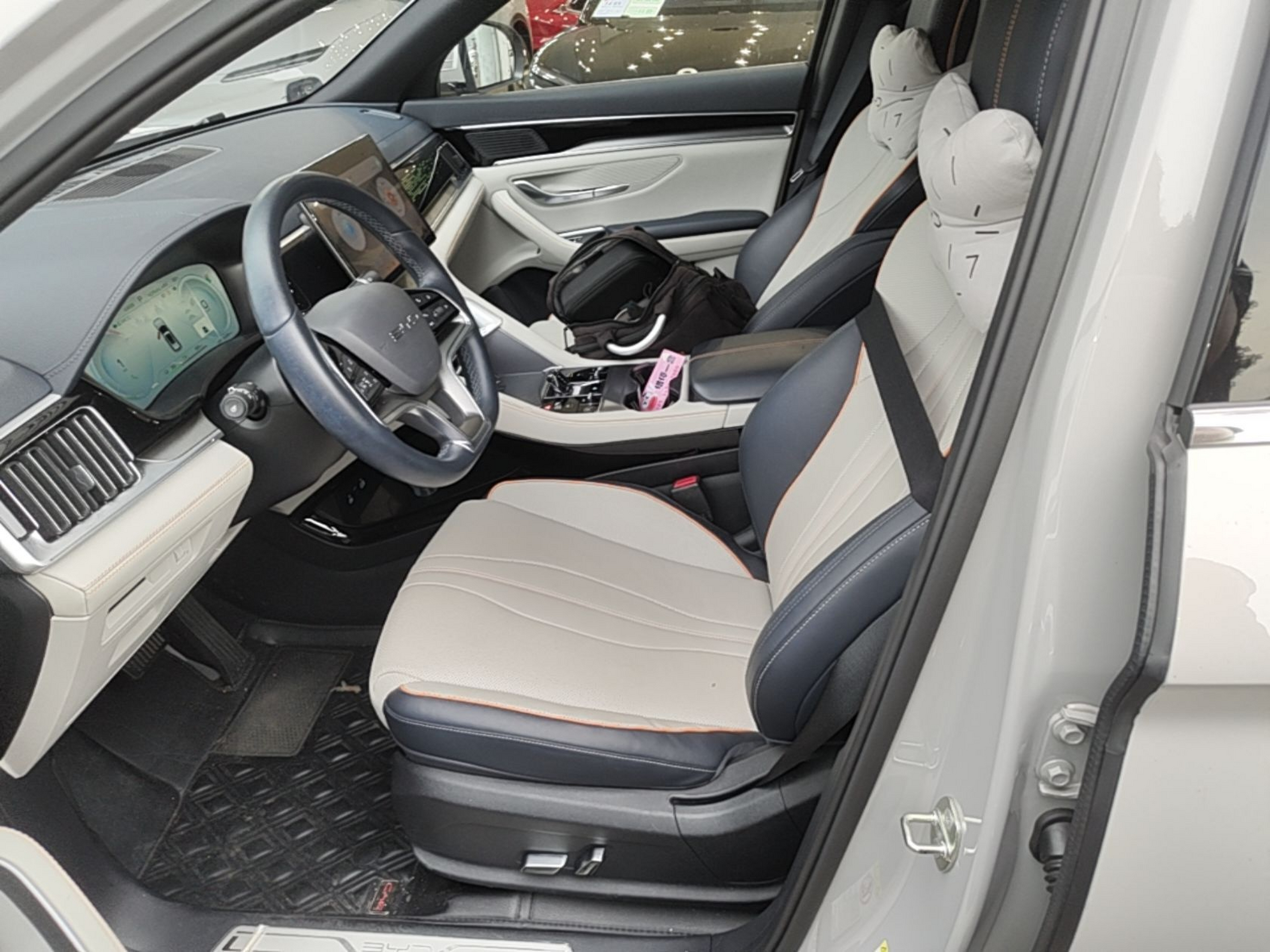 Front Interior