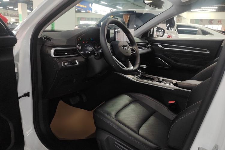 Used Geely Auto Emgrand 2023 4th Generation Champion Edition 1.5L CVT Prestige Model Driver Seat