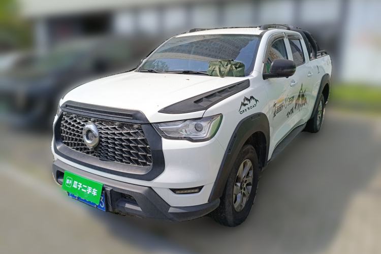 Used Great Wall Poer 2021 2.0T Commercial Version Automatic Diesel 4x4 Elite Long-Box GW4D20M