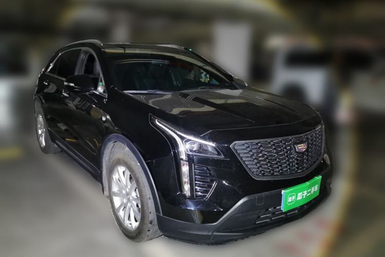 Used Cadillac XT4 2022 28T Two-Wheel Drive Fashion Edition Front Right 45 Deg