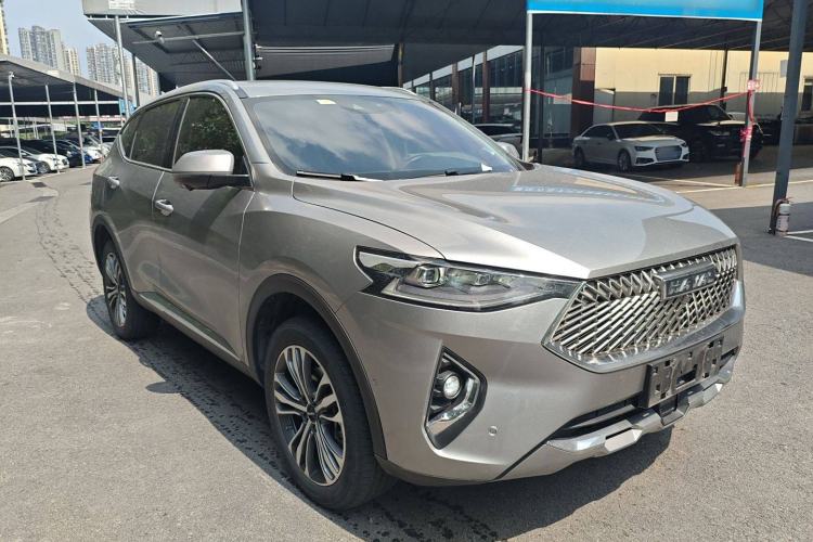 Used Haval F7 2021 2.0T All-Wheel Drive iJoy
