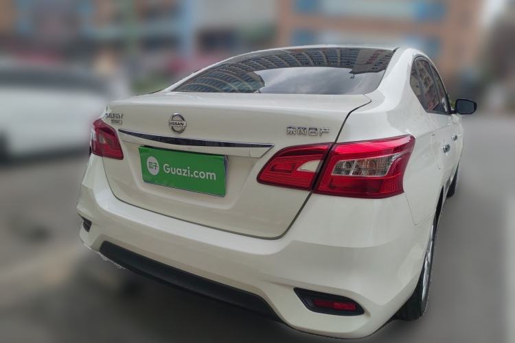 Used Nissan Sylphy 2022 Classic 1.6XL CVT Luxury Edition Rear