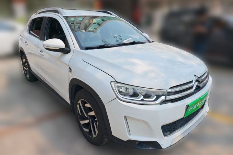 Used Citroen C3-XR 2015 1.6L Manual Pioneer Model Front Right 45 Deg