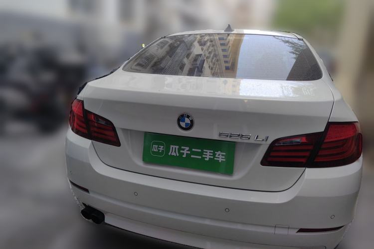 Used BMW 5 Series 2013 525Li Luxury Model Rear