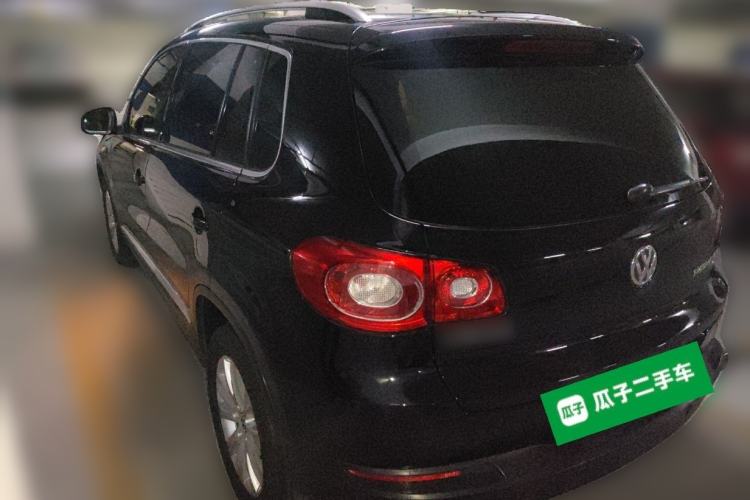 Used Volkswagen Tiguan 2012 2.0 TSI Automatic All-Wheel Drive Flagship Edition Rear Left 45 Deg