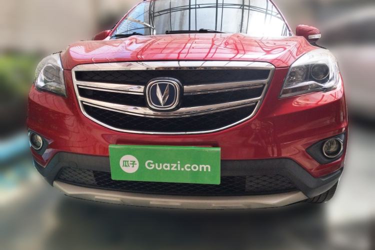 Used Changan CS35 2017 1.6L Automatic Prestige Model