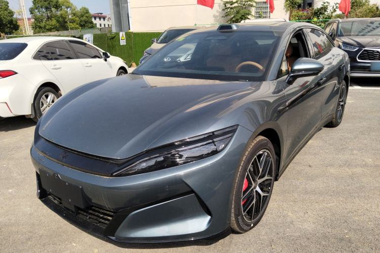 Used BYD Han L 2025 DM-p Four-Wheel-Drive LiDAR Flagship Model