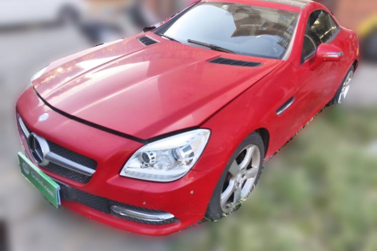 Used Mercedes-Benz SLK-Class 2011 SLK 200 Fashion Model