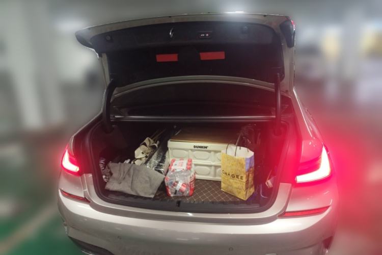 Used BMW 3 Series 2020 320Li M Sport Package Trunk