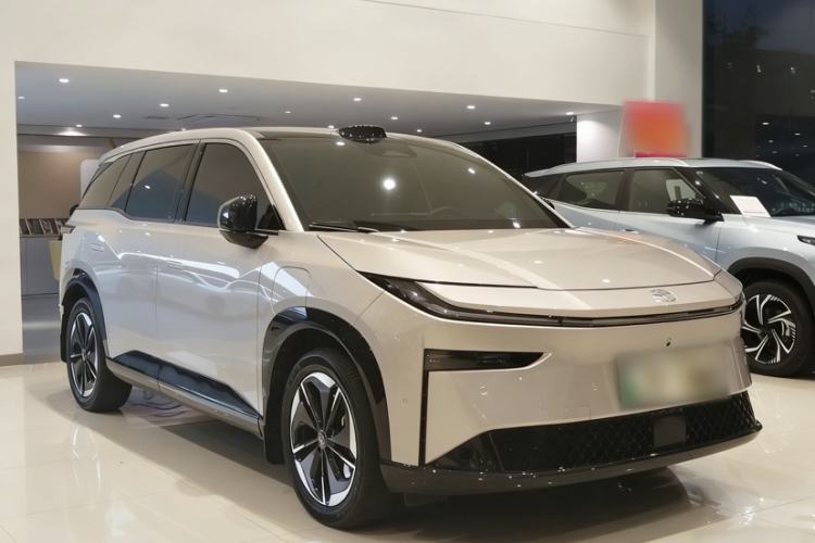 Used Toyota BZ 3X 2025 520 Pro LiDAR Edition