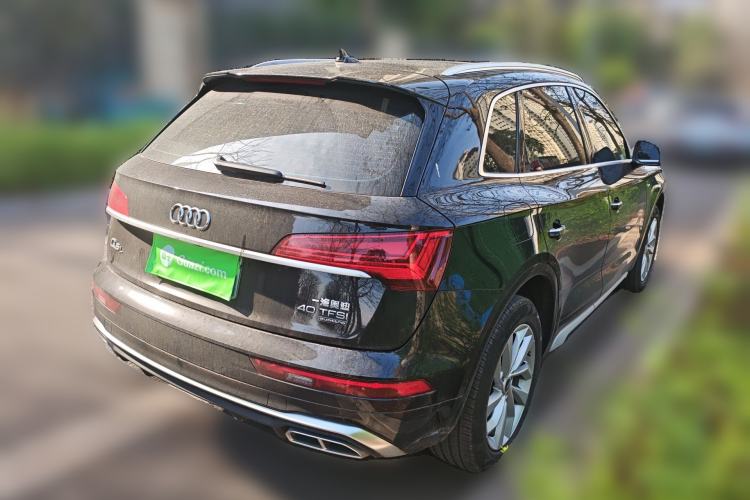 Used Audi Q5L 2022 Updated 40T Luxury Dynamic Edition

