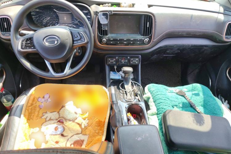 Used GAC Trumpchi GS3 2017 150N Automatic Elite Edition
