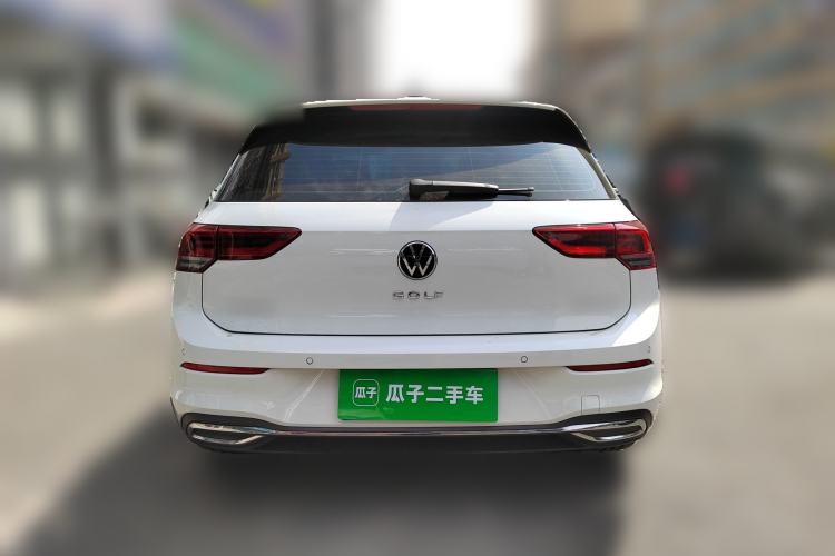 Used Volkswagen Golf 2023 Facelift 280TSI DSG Pro Rear