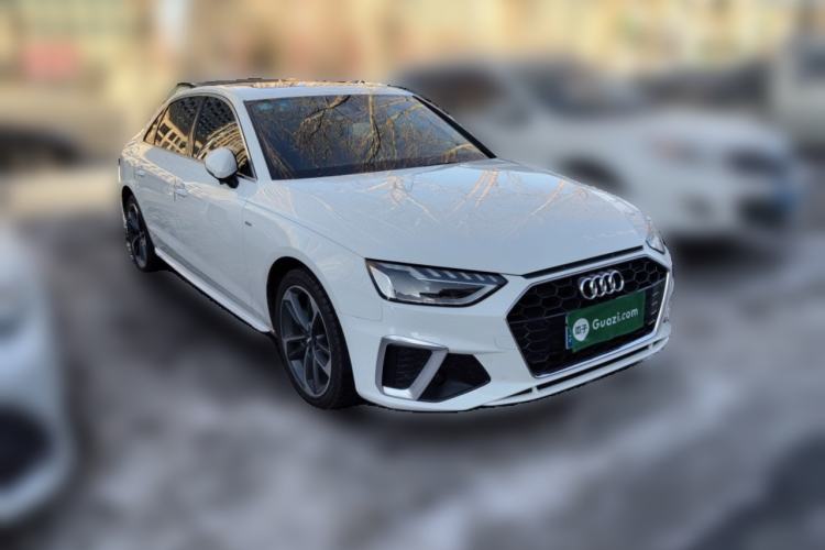 Used Audi A4L 2020 40 TFSI Luxury Dynamic Model
