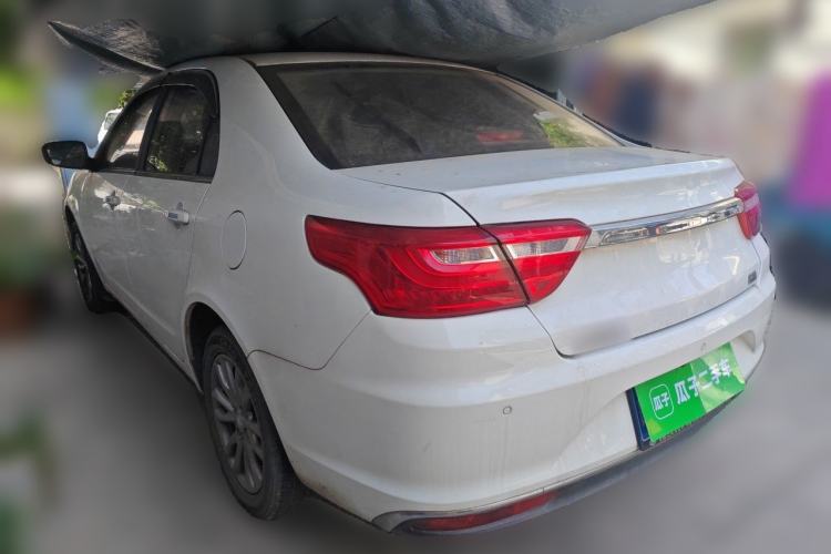 Used Geely Auto Vision 2019 Upgraded Model 1.5L Manual Luxury Version China VI Standard

