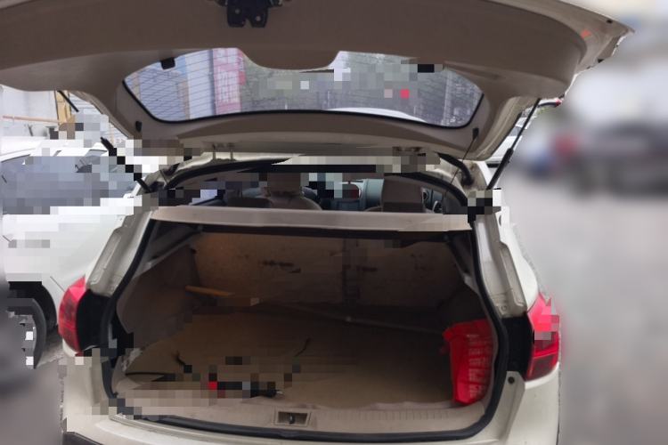 Used Nissan Qashqai 2011 2.0 XL Fire 6MT 2WD Trunk