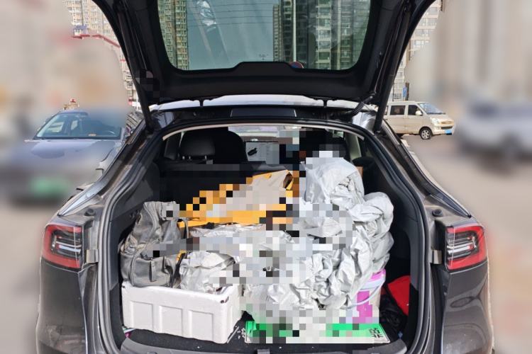 Used Tesla Model Y 2024 Rear-Wheel-Drive Version