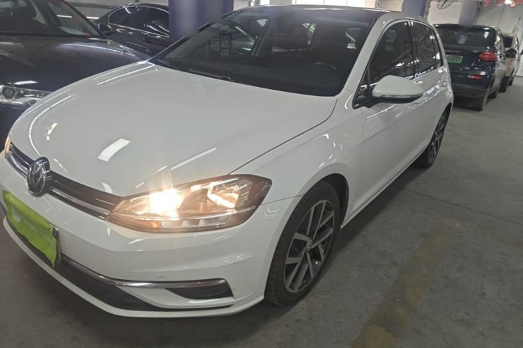 Used Volkswagen Golf 2020 Zhiai Edition 280TSI DSG Comfort Model