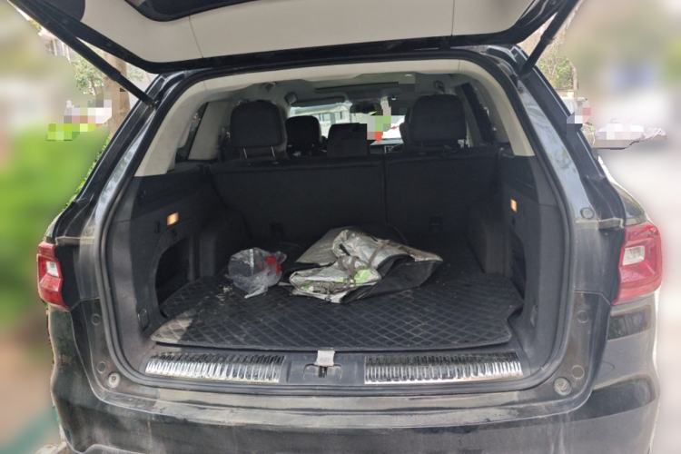 Used Hongqi HS7 2021 2.0T DCT Two-Wheel Drive Smart Connect Flagship Edition
