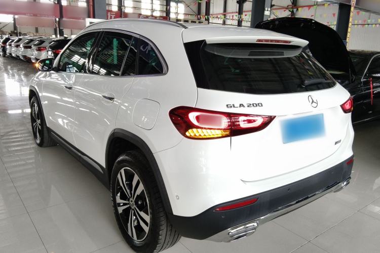 Used Mercedes-Benz GLA 2020 GLA 200 Rear Left 45 Deg