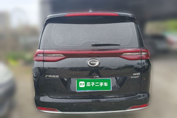 Used GAC Trumpchi M6 2021 PRO 270T DCT Luxury Edition Rear