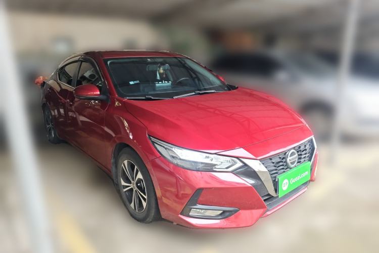 Used Nissan Sylphy 2020 1.6L XL CVT Enjoyment Edition Front Right 45 Deg