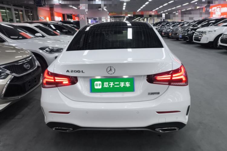 Used Mercedes-Benz A-Class 2021 A 200 L Sport Sedan Fashion Model
