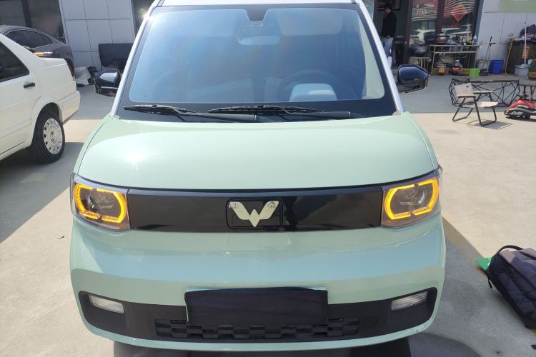 Used Wuling Hongguang MINIEV 2021 Macaron Premium Model – Lithium Iron Phosphate Front