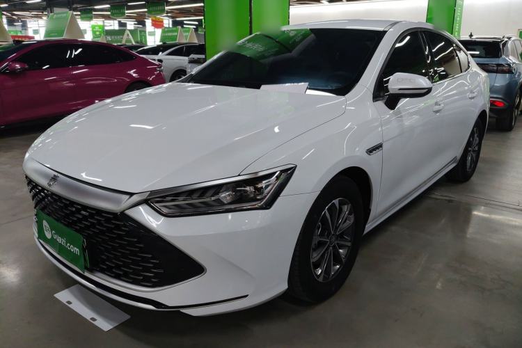 Used BYD Qin PLUS 2024 HONOR Edition DM-i 55KM Leading Model