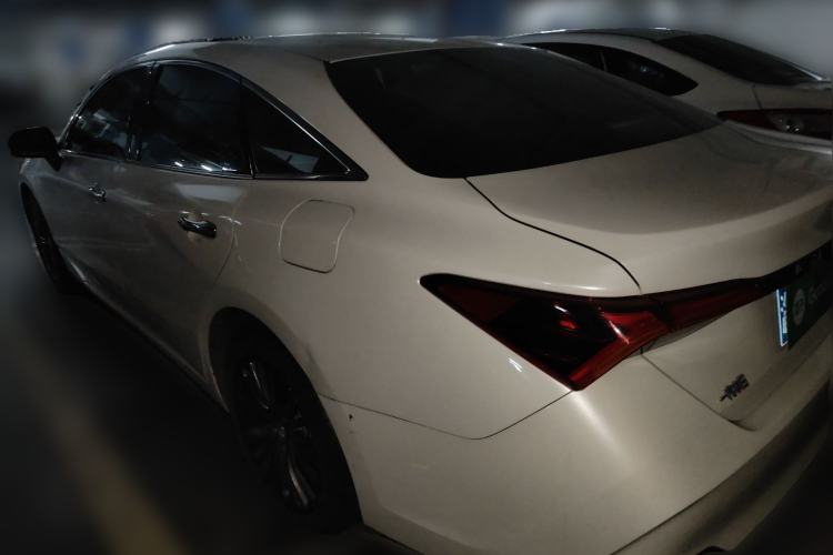 Used Toyota Avalon 2019 2.0L XLE Premium Edition China VI Rear Left 45 Deg