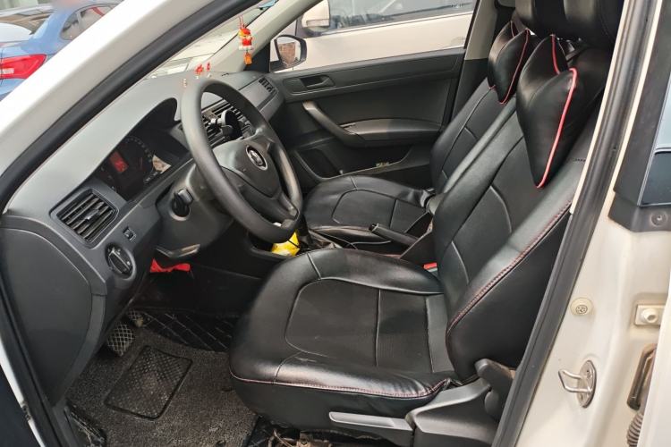 Used Volkswagen Santana 2019 1.5L Automatic Fashion Edition China VI Left Front Seat