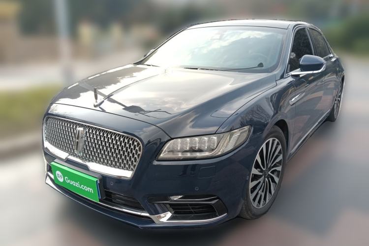 Used Lincoln Continental 2017 3.0T Four-Wheel Drive Presidential Edition