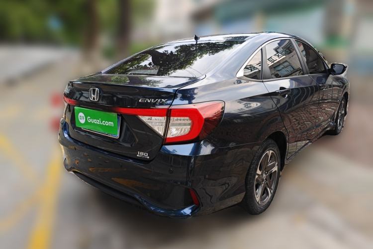 Used Honda Envix 2019 180TURBO CVT Enjoyment Version China VI Rear Right 45 Deg