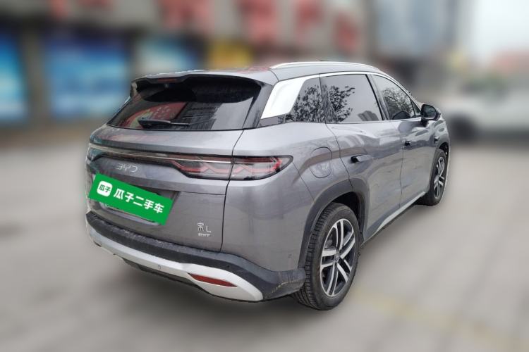 Used BYD Song L DM-i 2025 Intelligent Driving Version 112 km Leading Trim Rear Right 45 Deg