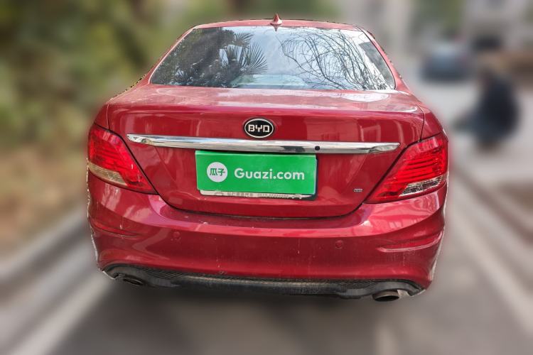 Used BYD Surui 2015 Revised Version 1.5L Manual Luxury Edition