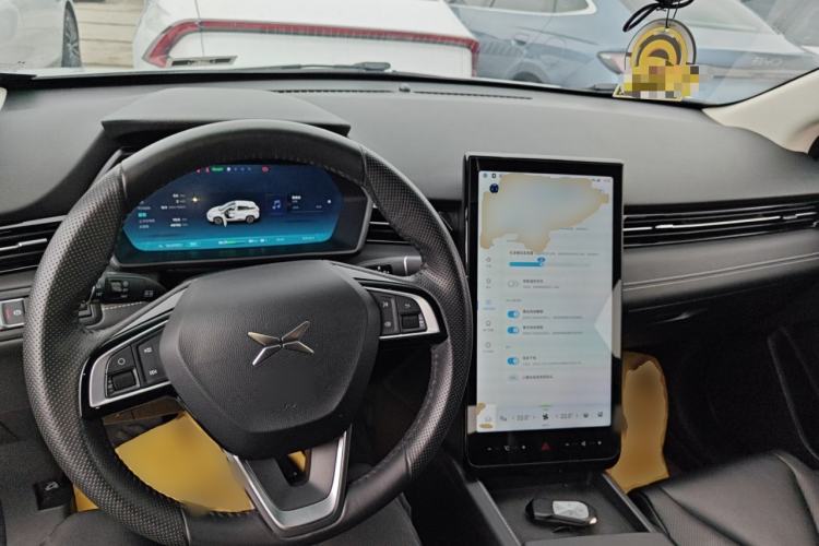 Used XPeng G3 2022 G3i 520N+ Center Console