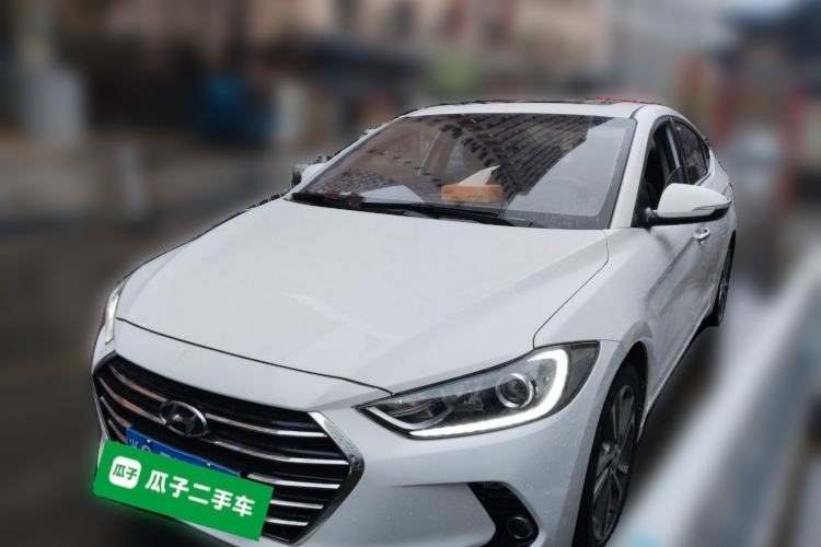 Used Hyundai Elantra (6th Generation / Lingdong) 2016 1.6L Automatic ZhiXuan – Elite Version