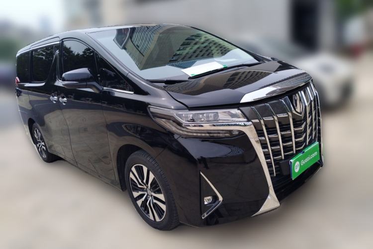 Used Toyota Alphard 2018 Revised Version 3.5L Luxury Edition Exterior 2
