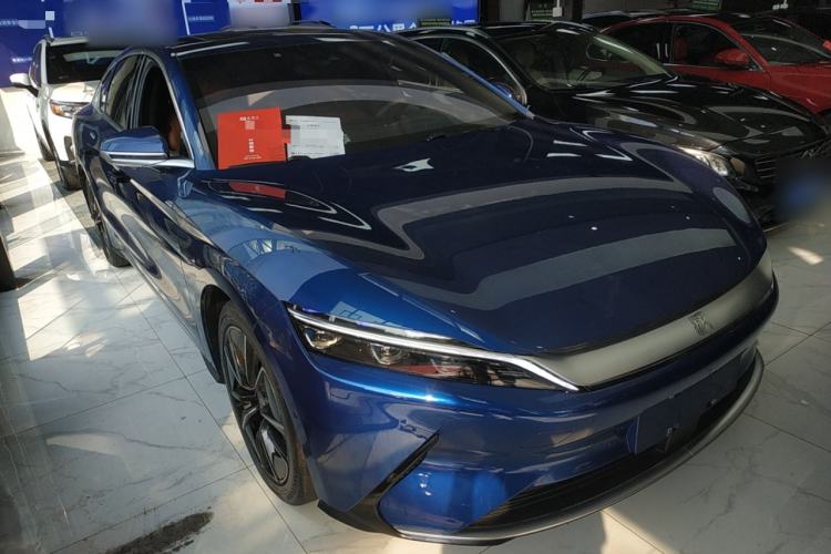 Used BYD Han 2020 EV Four-Wheel Drive High-Performance Flagship Model
