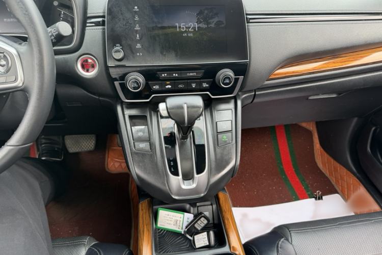 Used Honda CR-V 2019 240TURBO CVT 2WD Fashion Edition China V Audio And AC Panel