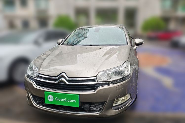 Used Citroen C5 2014 1.6T Automatic Prestige Model Front