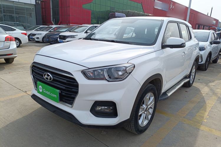 Used Hyundai ix35 2019 2.0L Automatic 2WD Zhiyong·Changzhi Edition China VI Standard