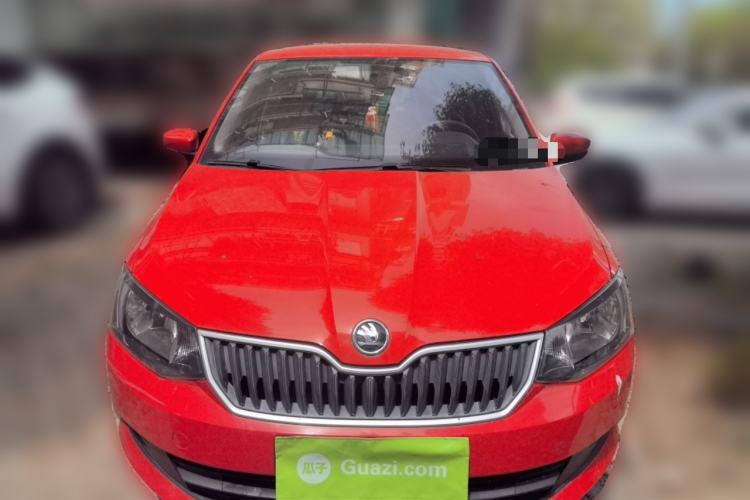 Used Skoda Fabia 2016 1.4L Automatic Car Enjoy Edition
