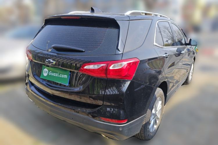Used Chevrolet Equinox 2019 535T Automatic YuJie Edition China V Standard Rear Right 45 Deg